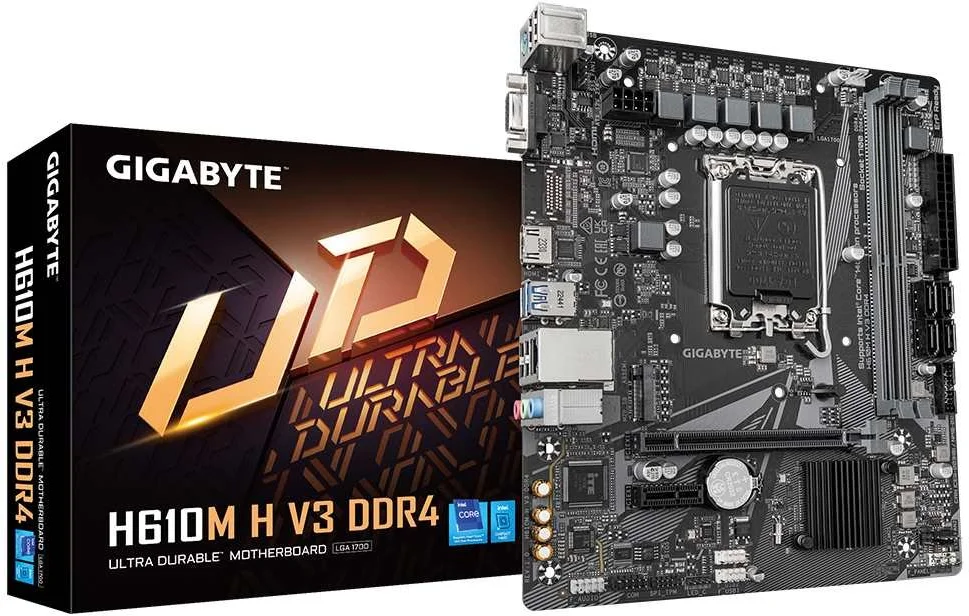 GIGABYTE H610M H V3 DDR4