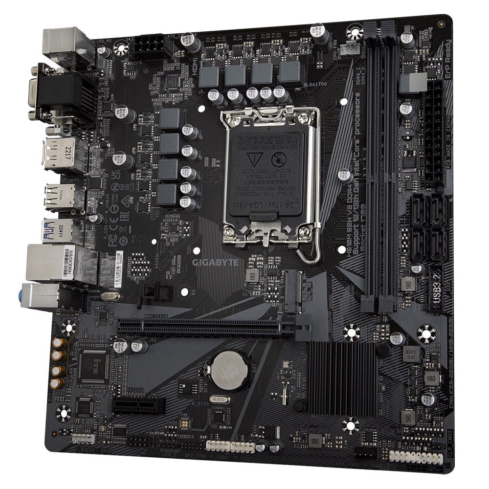 GIGABYTE H610M S2H V2 DDR4