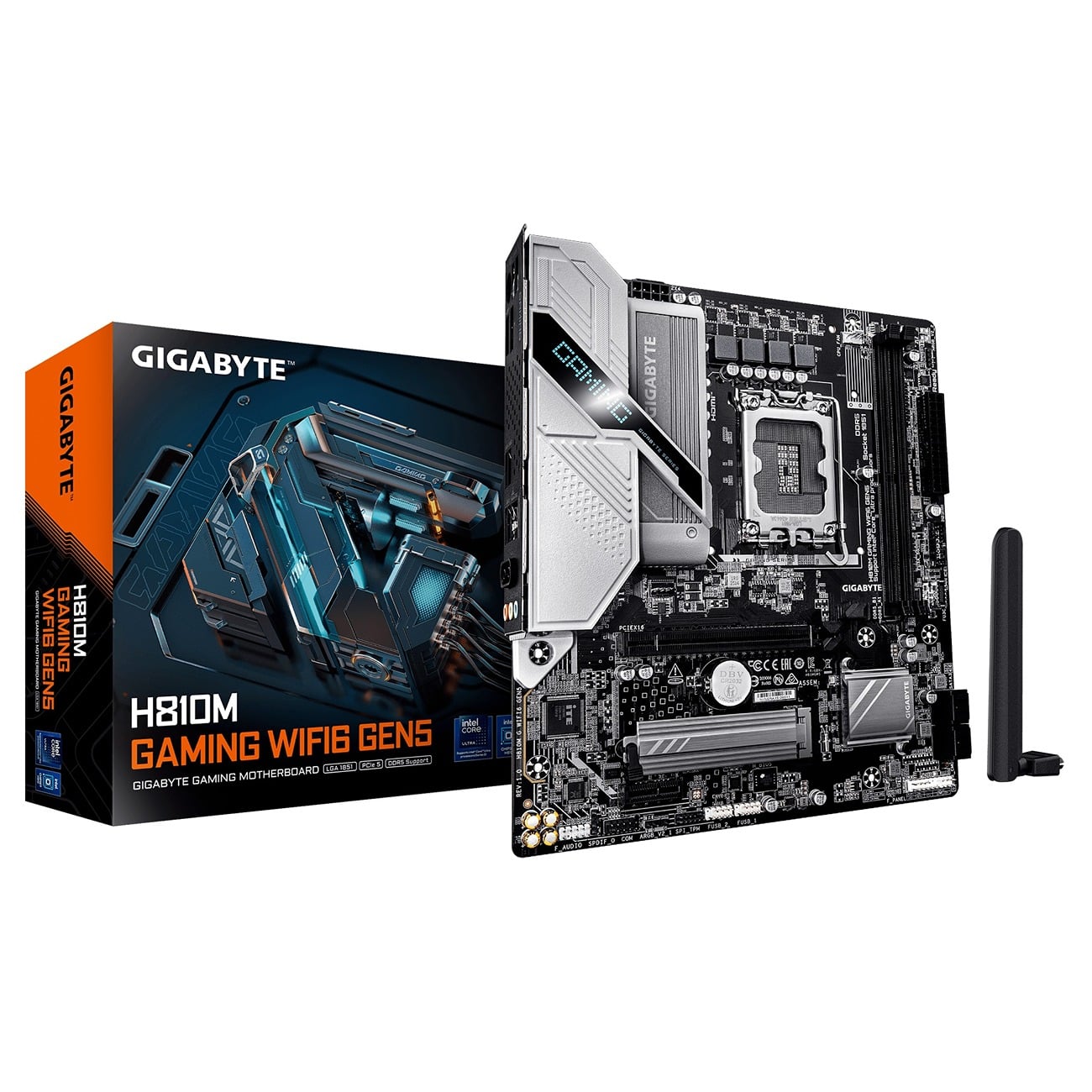 GIGABYTE H810M GAMING WIFI6 GEN5