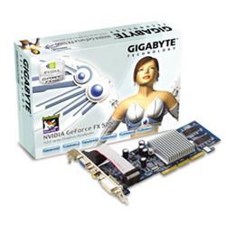 Gigabyte nVidia FX5200 128MB DDR DVI,TVout,AGP 8x