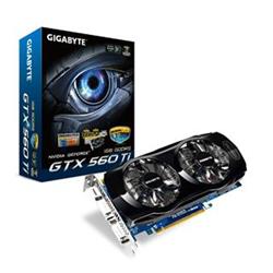 Gigabyte nVidia GTX 560 Ti  OverClock1GB 256bit DDR5, 2xDVI, miniHDMI, PCIE2.0