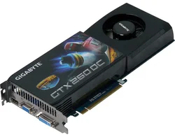 Gigabyte nVidia GTX260 OC 896MB 448bit DDR3, VGA, DVI, HDMI, PCIE2.0