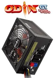 GIGABYTE ODIN GT 550W low noise 14cm, PFC, SW control, SLI, 80+, ATX