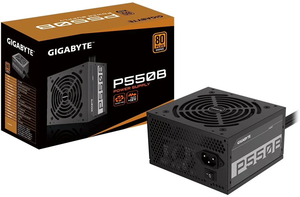 GIGABYTE P550B, 550W