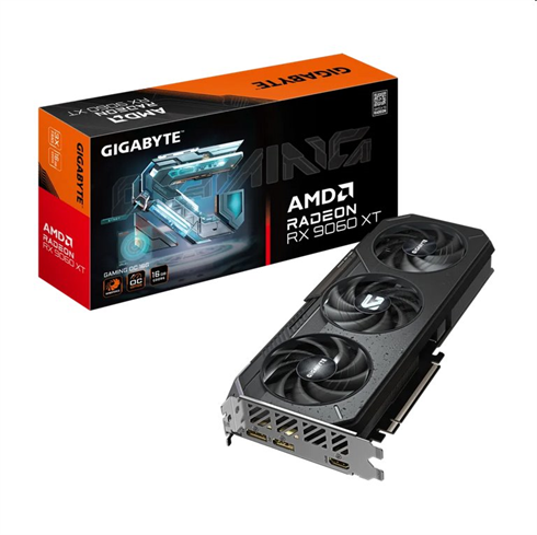 Gigabyte Radeon RX 9060 XT Gaming OC 16G