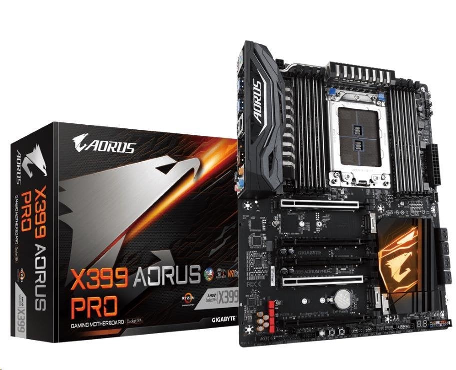 Gigabyte x399 aorus pro обзор