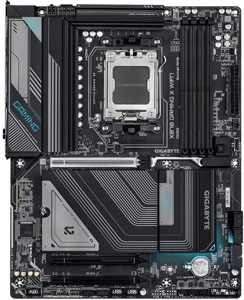 GIGABYTE X870 GAMING X WIFI7