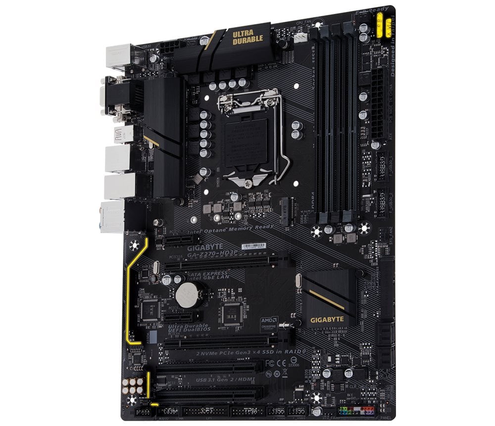 Gigabyte z270 hd3 разгон