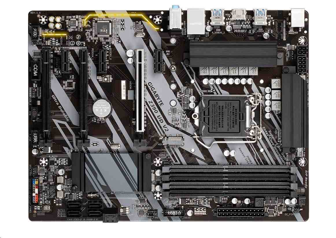 Настройка bios gigabyte z390 ud