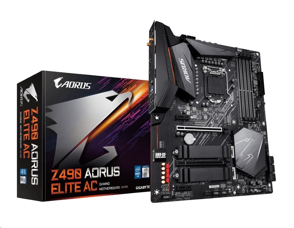 Gigabyte z490 aorus elite ac обзор