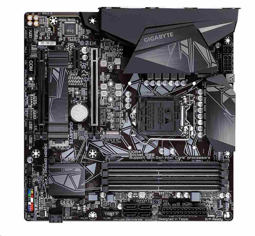 Gigabyte z490m gaming x совместимость с процессорами