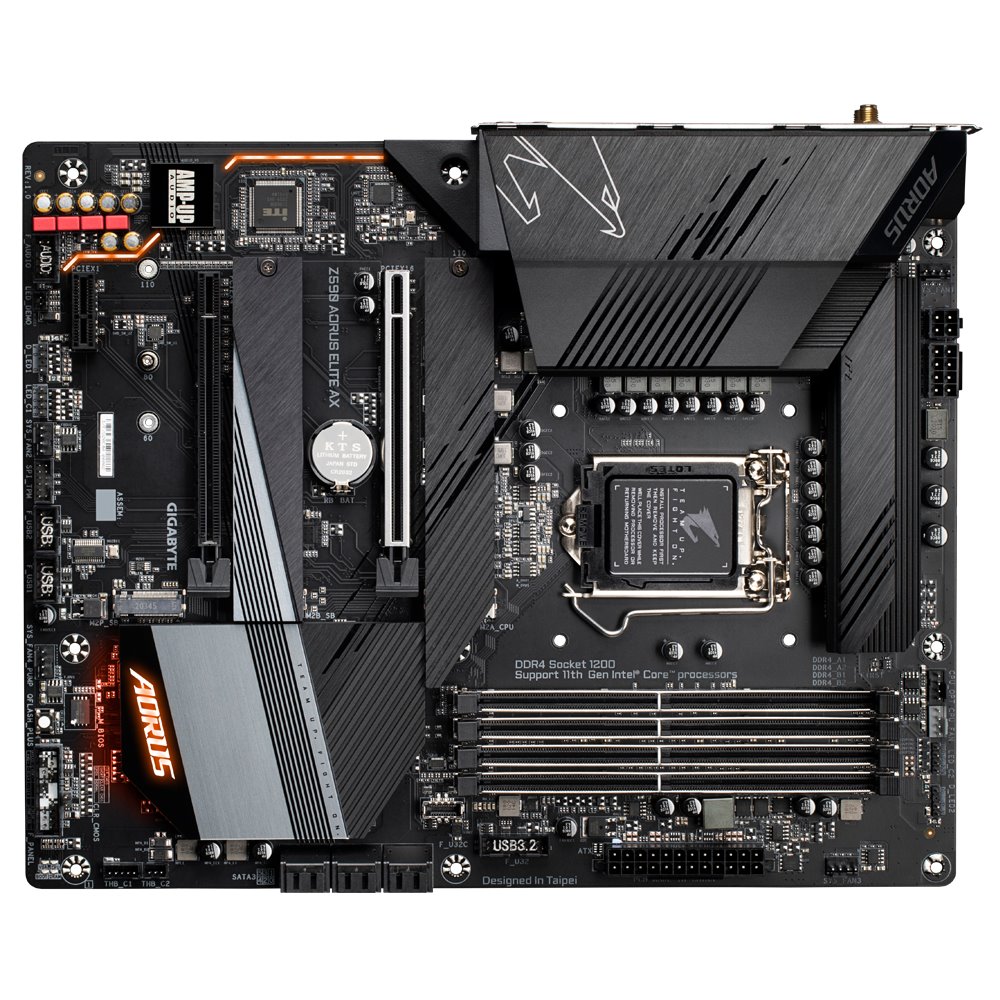 GIGABYTE Z590 AORUS ELITE AX Rev.1.0 マザーボード ATX Intel Z590