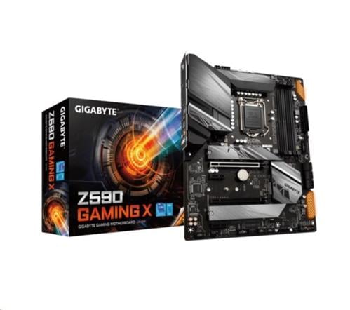 Gigabyte z590 gaming x настройка bios