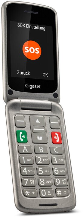 Gigaset GL590 Grey A5B00101049663