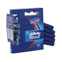 Gillette Blue II jednorazový holiaci strojček 5ks Pre mužov