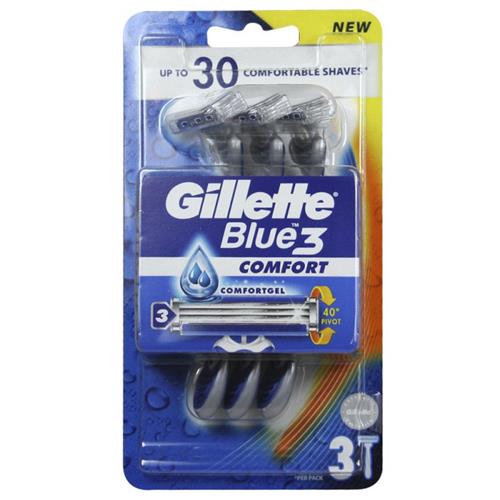 Gillette Blue III 3ks Comfort pohotová holítka