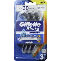 Gillette Blue III 3ks Comfort pohotová holítka