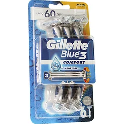 Gillette Blue3 6ks 7702018020294 - Kosmetika - Péče o tělo