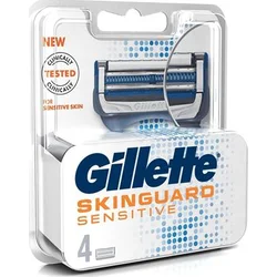 Gillette Skinguard Sensitive 4ks 7702018488766 - Kosmetika - Péče o tělo
