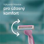 Gillette Venus 3 Comfort Colours jednorazové holiace strojčeky 6ks
