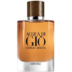 Giorgio Armani Acqua di Gio Absolu EdP 75 ml Pro muže TESTER