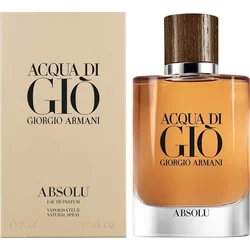 Giorgio Armani Acqua di Gio Absolu EdP 75ml 3614271992901 - Parfémy