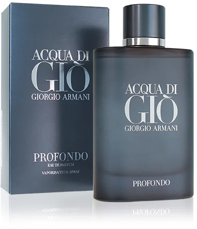 Giorgio Armani Acqua di Gio Profondo EdP 125ml 3614272865235