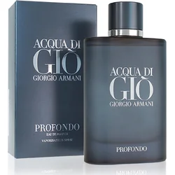 Giorgio Armani Acqua di Gio Profondo EdP 125ml 3614272865235