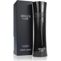 Giorgio Armani Code EdT 75ml 3360372100522 - Parfémy