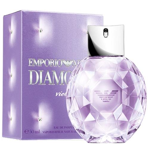 Giorgio Armani Emporio Armani Diamonds Violet EdP 50 ml Pro ženy