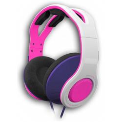 Gioteck TX30 bílo-růžový TX30UNI-12-MU - Sluchátka