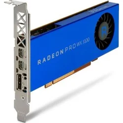 GK HP AMD Radeon Pro WX 3100 4GB
