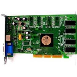 GK JETWAY GeForce FX 5200 128MB, DDR, DVI, TVout, AGP 8X