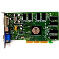 GK JETWAY GeForce FX 5200 128MB DDR, DVI,TVout,AGP 8X