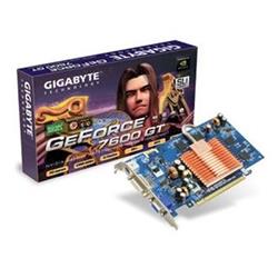 GK nVIDIA GEFORCE 7600GT silent GB 128MB DDR3, DVI, TV, PCIex