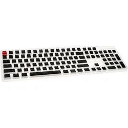 Glorious Aura Keycaps - 104 klávesov, ANSI, US-Layout, čierna