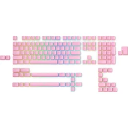 Glorious Aura Keycaps V2 - 145 kláves, ružový, US-Layout
