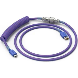 Glorious Coiled Cable Nebula, 1,37m, fialový