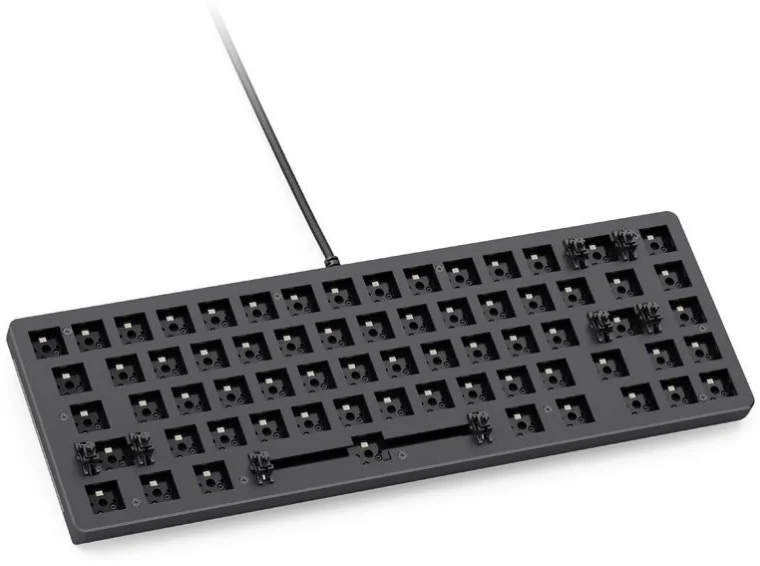 Glorious GMMK 2 klávesnice - Barebone, ANSI-Layout, černá