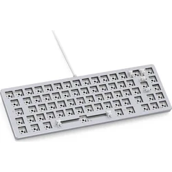 Glorious GMMK 2 klávesnice - Barebone, ISO-Layout, bílá