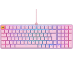 Glorious GMMK 2 klávesnice - Barebone, ISO-Layout, růžová