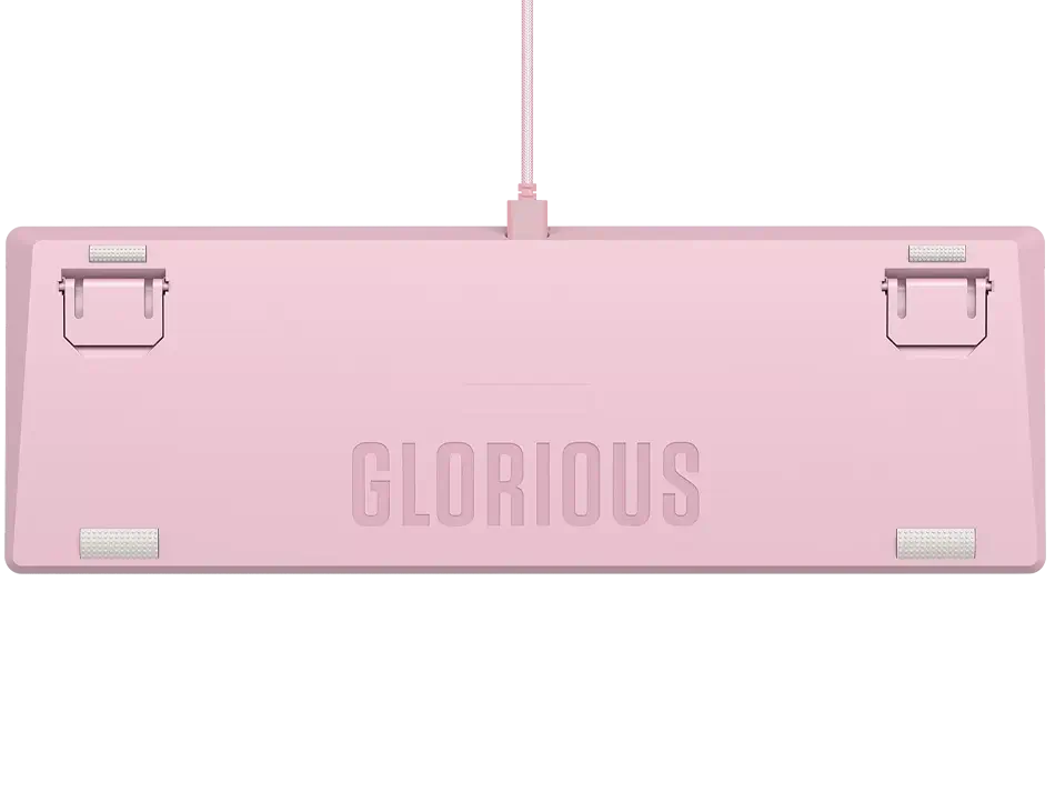 Glorious GMMK 2 klávesnice - Fox Switches, ANSI-Layout, růžová