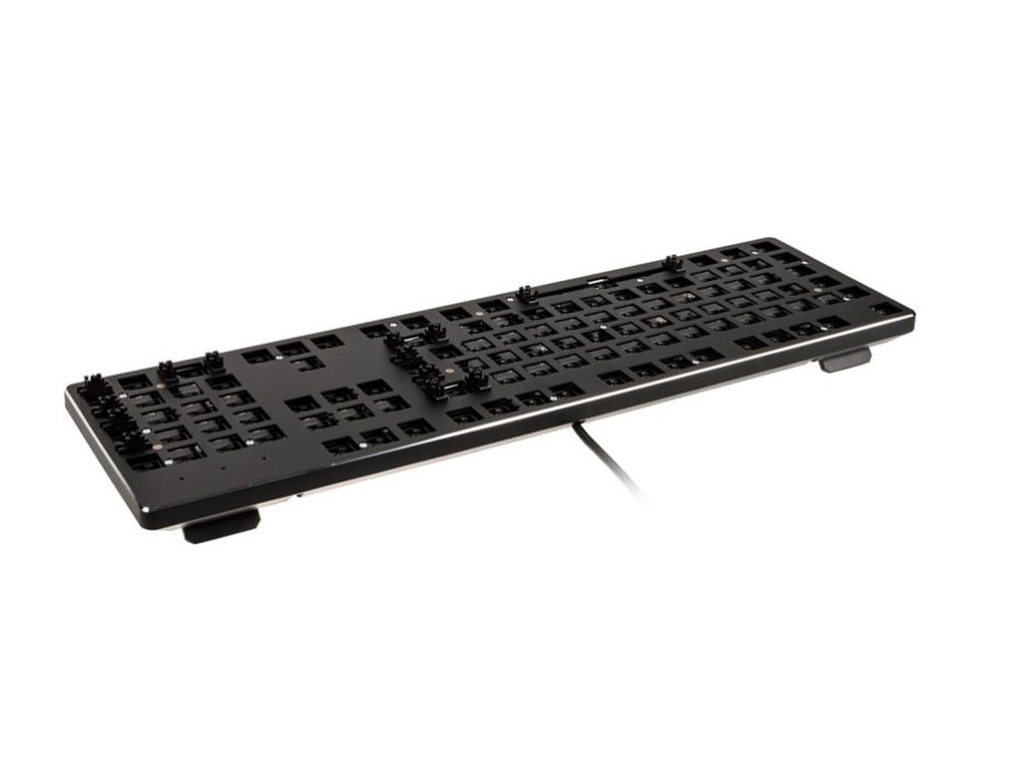 Glorious GMMK Full-Size Barebone, ISO-Layout, čierna