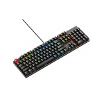 Glorious GMMK Full-Size Gateron Brown, US Layout, čierna