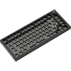 Glorious GMMK Pro Black Slate 75% TKL - Barebone, ISO-Layout, černá