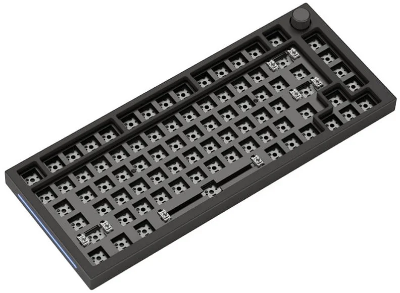 Glorious GMMK Pro Black Slate 75% TKL - Barebone, ISO-Layout, čierna