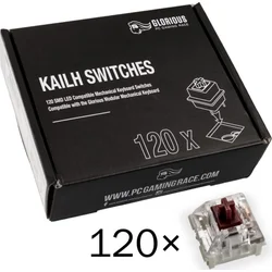 Glorious Kailh Speed Bronze Switches, 120 ks