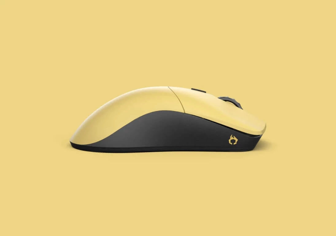 Glorious Model O Pro Wireless herní myš - zlatýen Panda - Forge