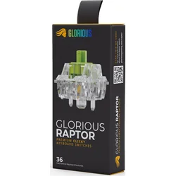Glorious Raptor Switch, 36 ks, mazané