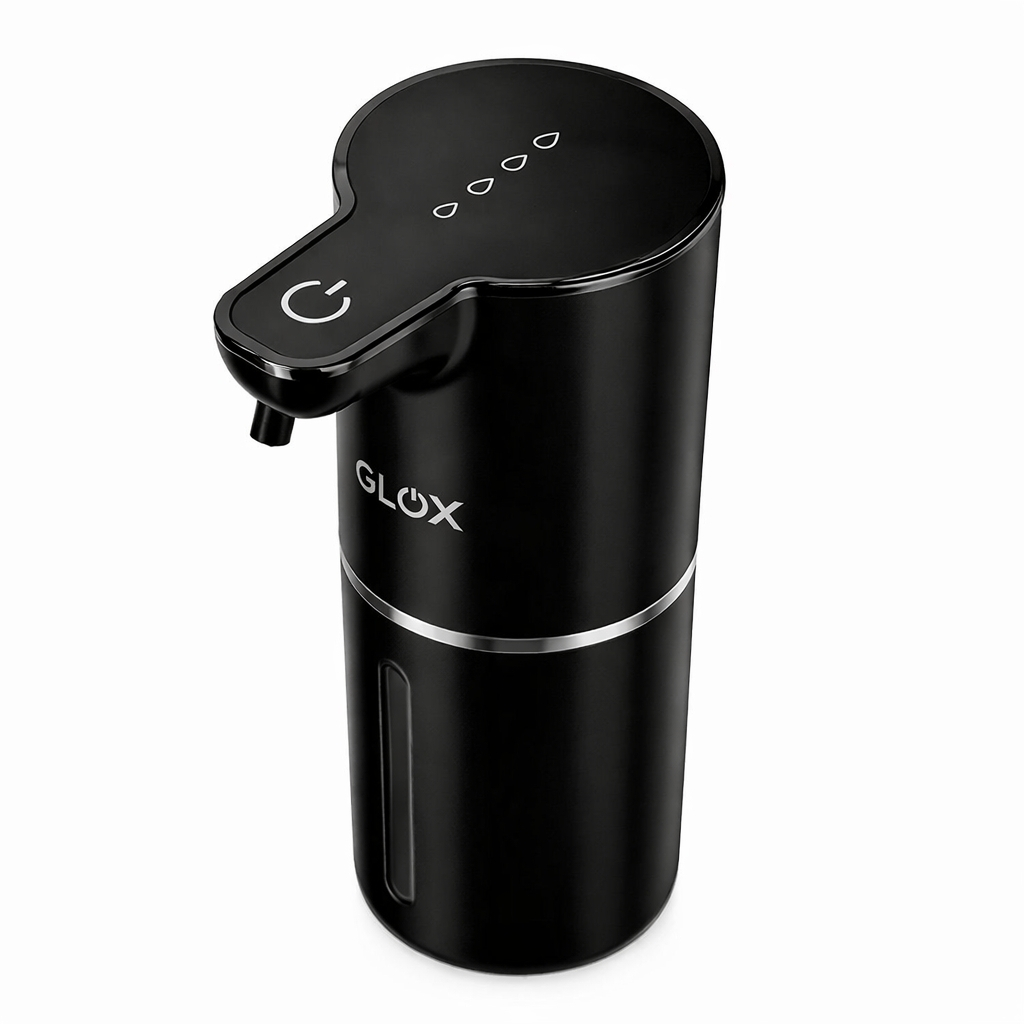 GLOX GM1B – Bezdotykový dávkovač mydla, čierny